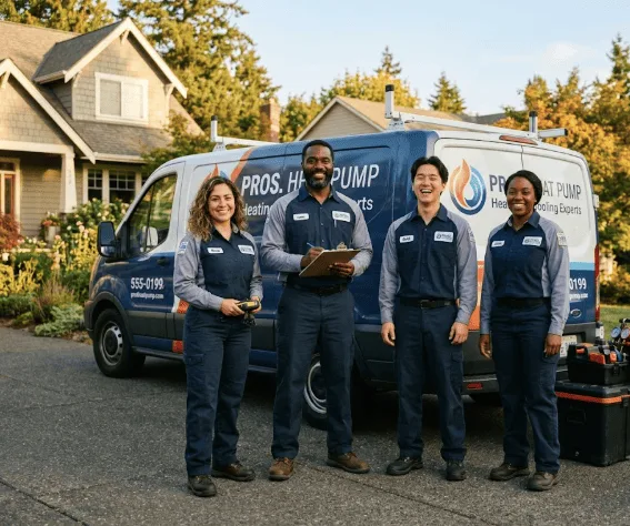 Heat Pump Installation company in Lawley, AL