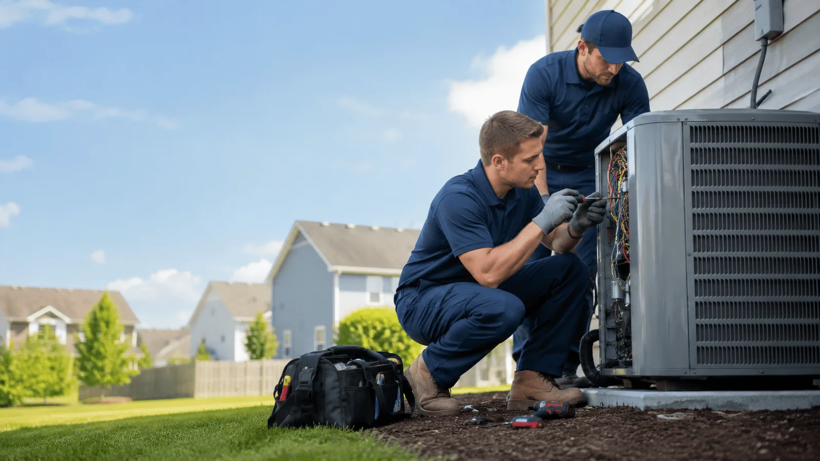 Heat Pump Installation in Lawley, AL near me